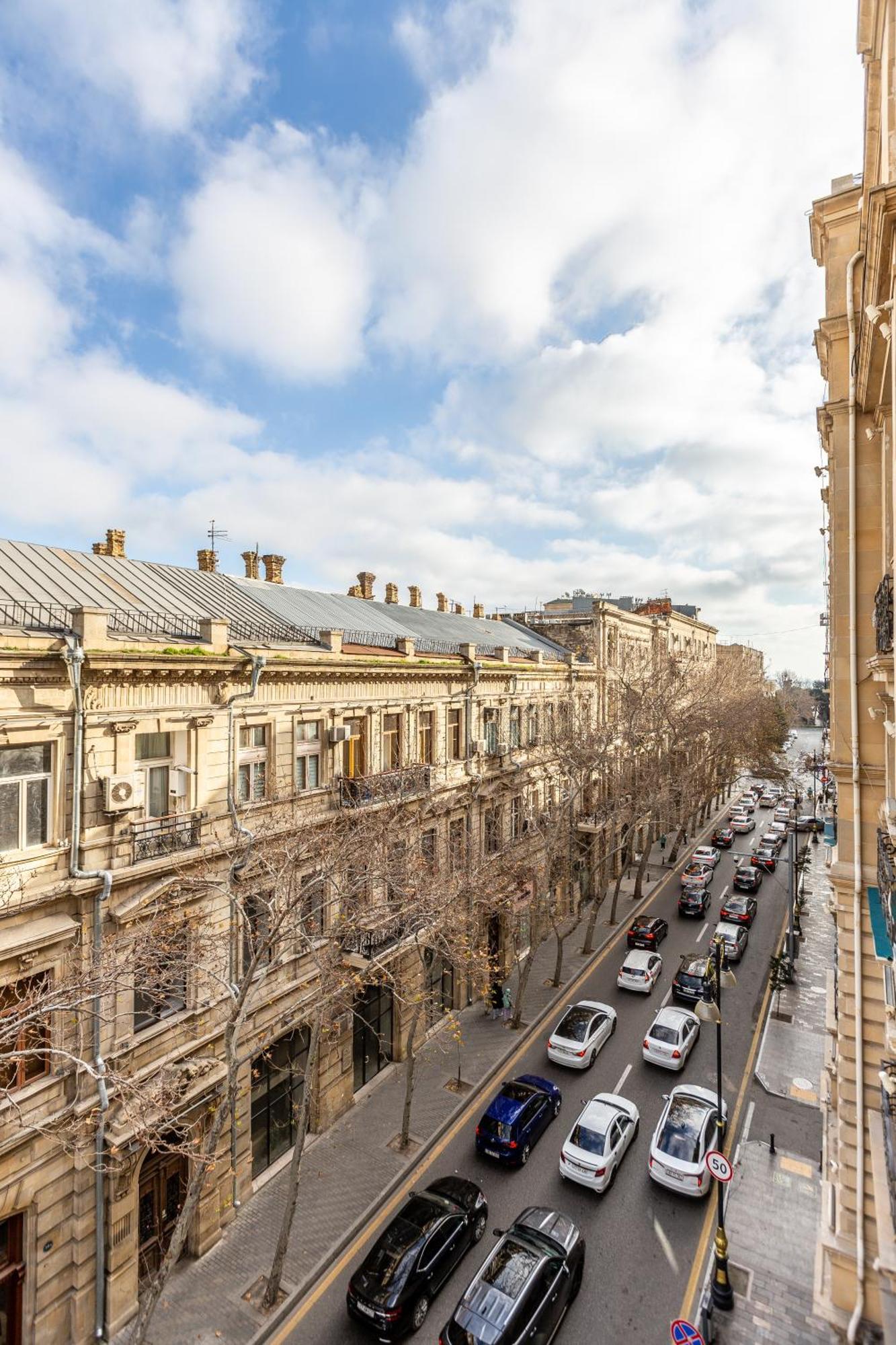 Sahil Luxury Apartment Baku Luaran gambar