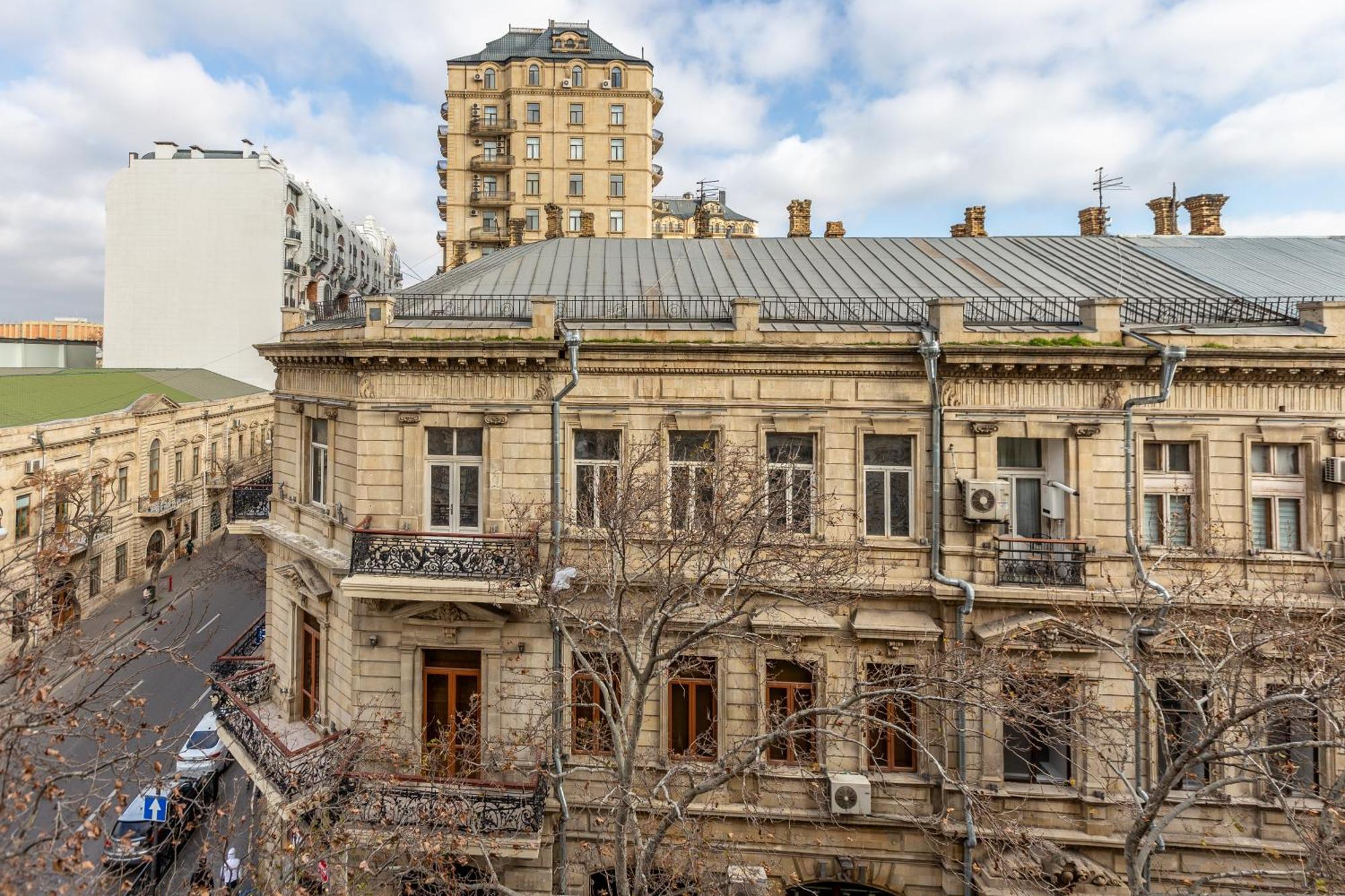 Sahil Luxury Apartment Baku Luaran gambar