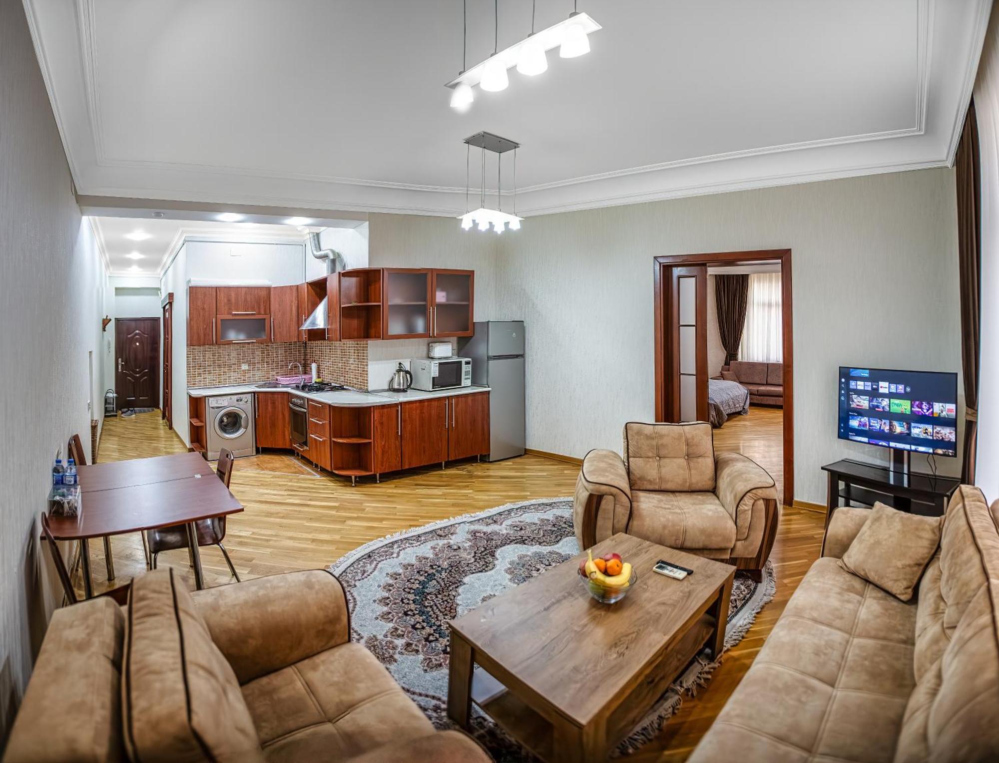 Sahil Luxury Apartment Baku Luaran gambar