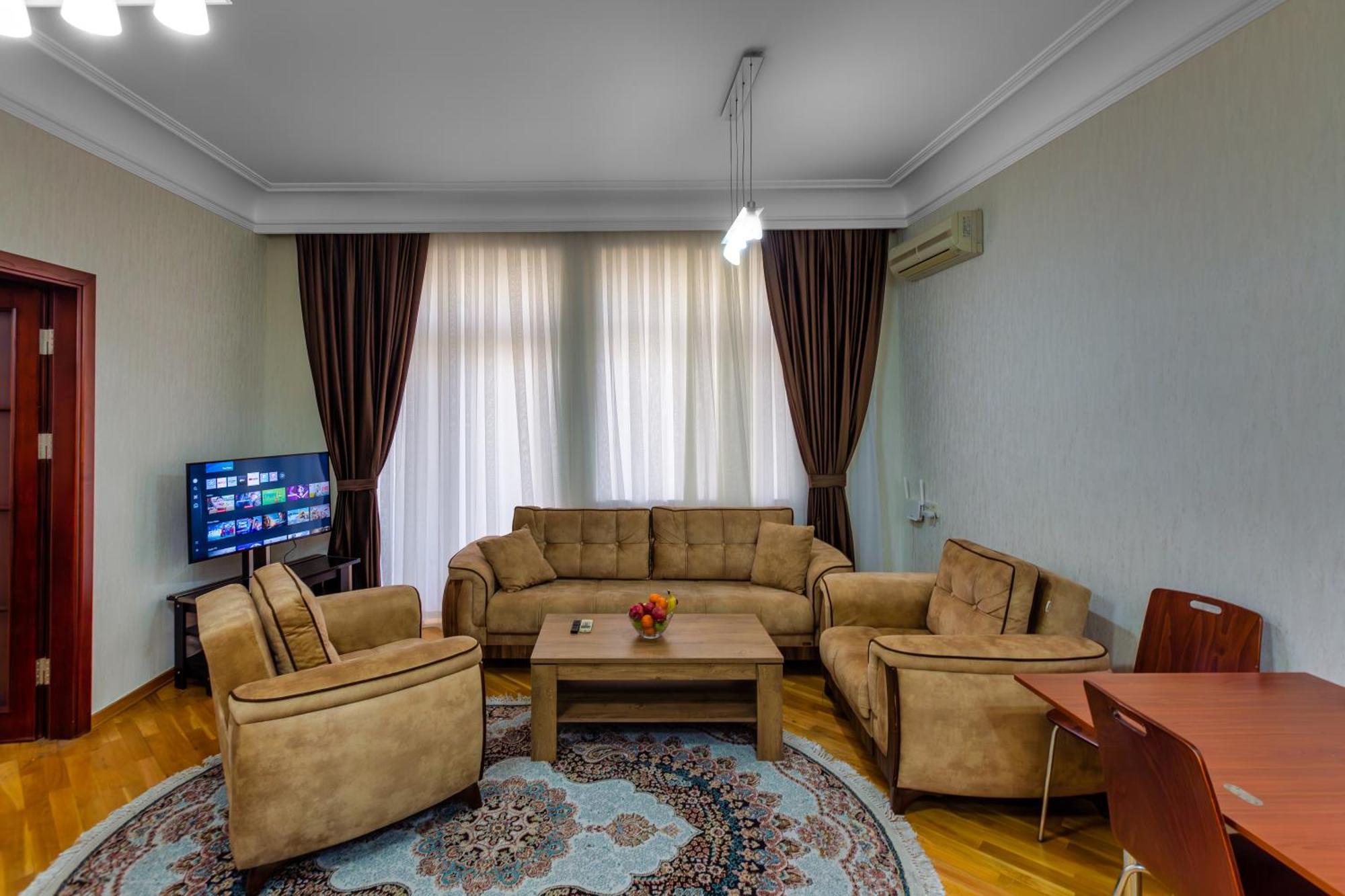 Sahil Luxury Apartment Baku Luaran gambar