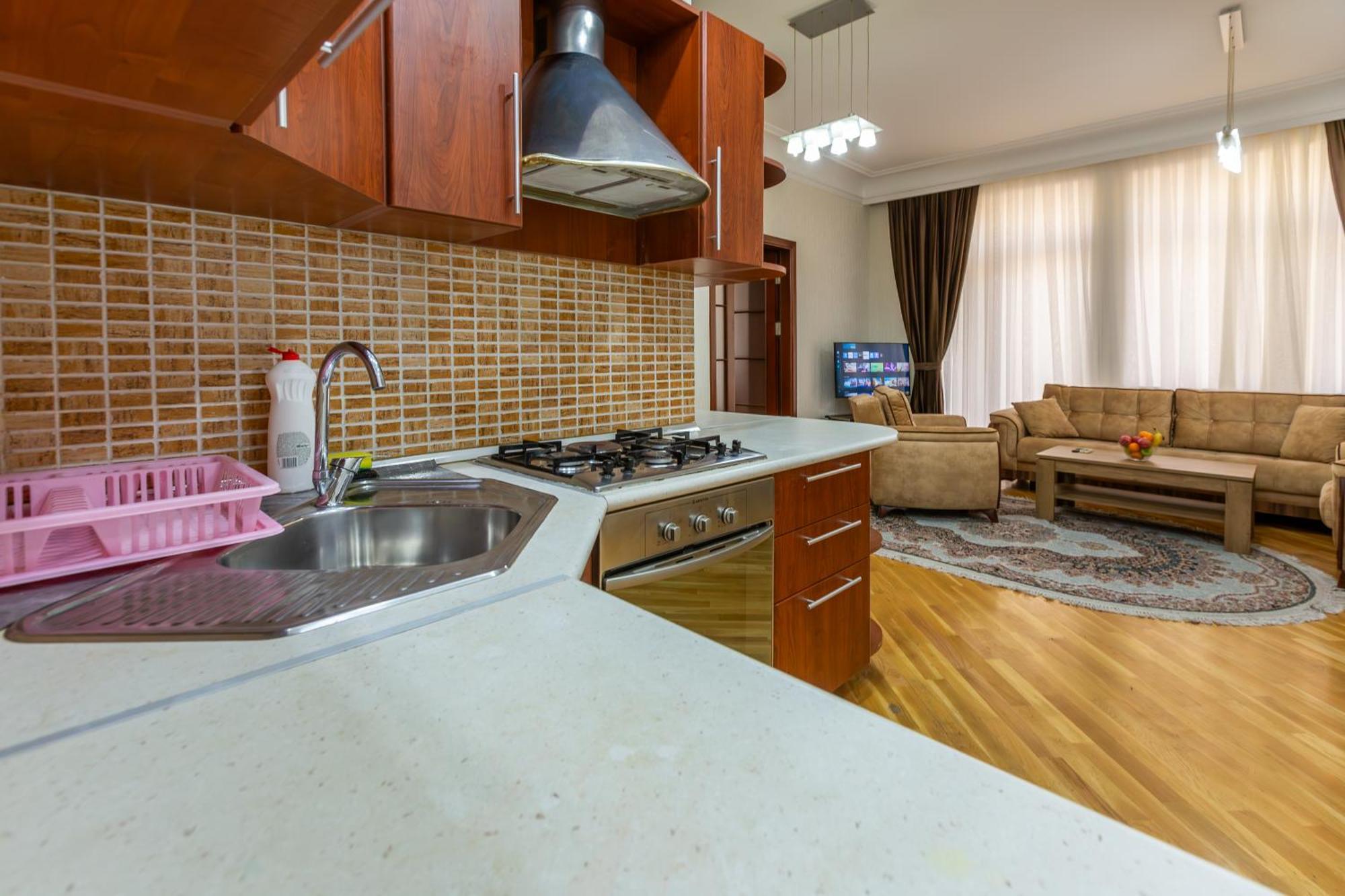 Sahil Luxury Apartment Baku Luaran gambar