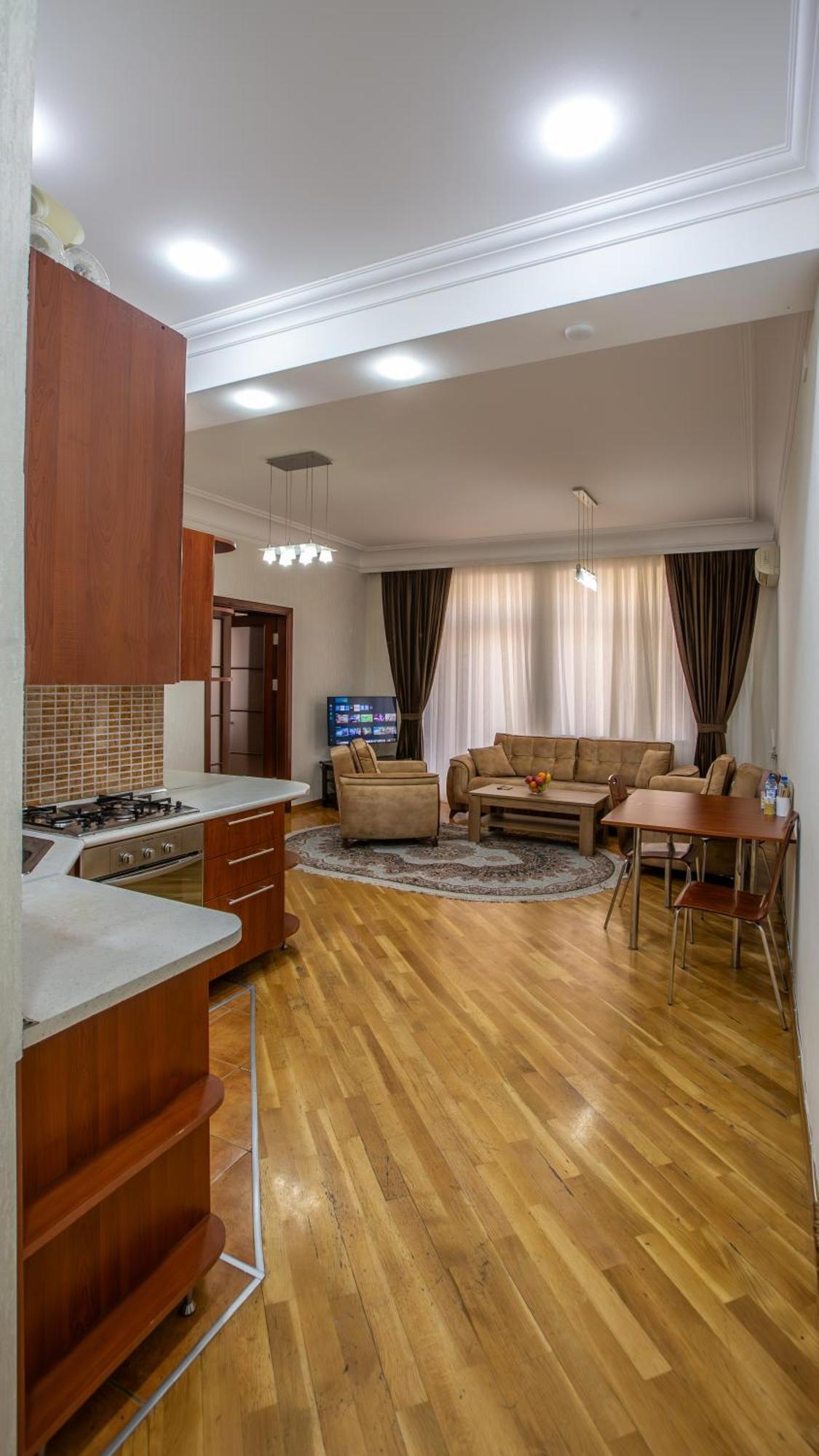 Sahil Luxury Apartment Baku Luaran gambar