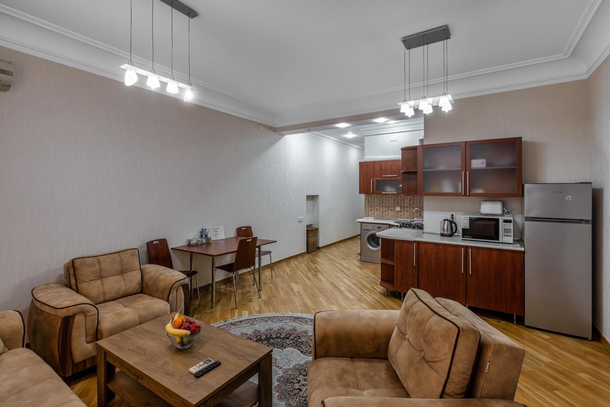 Sahil Luxury Apartment Baku Luaran gambar