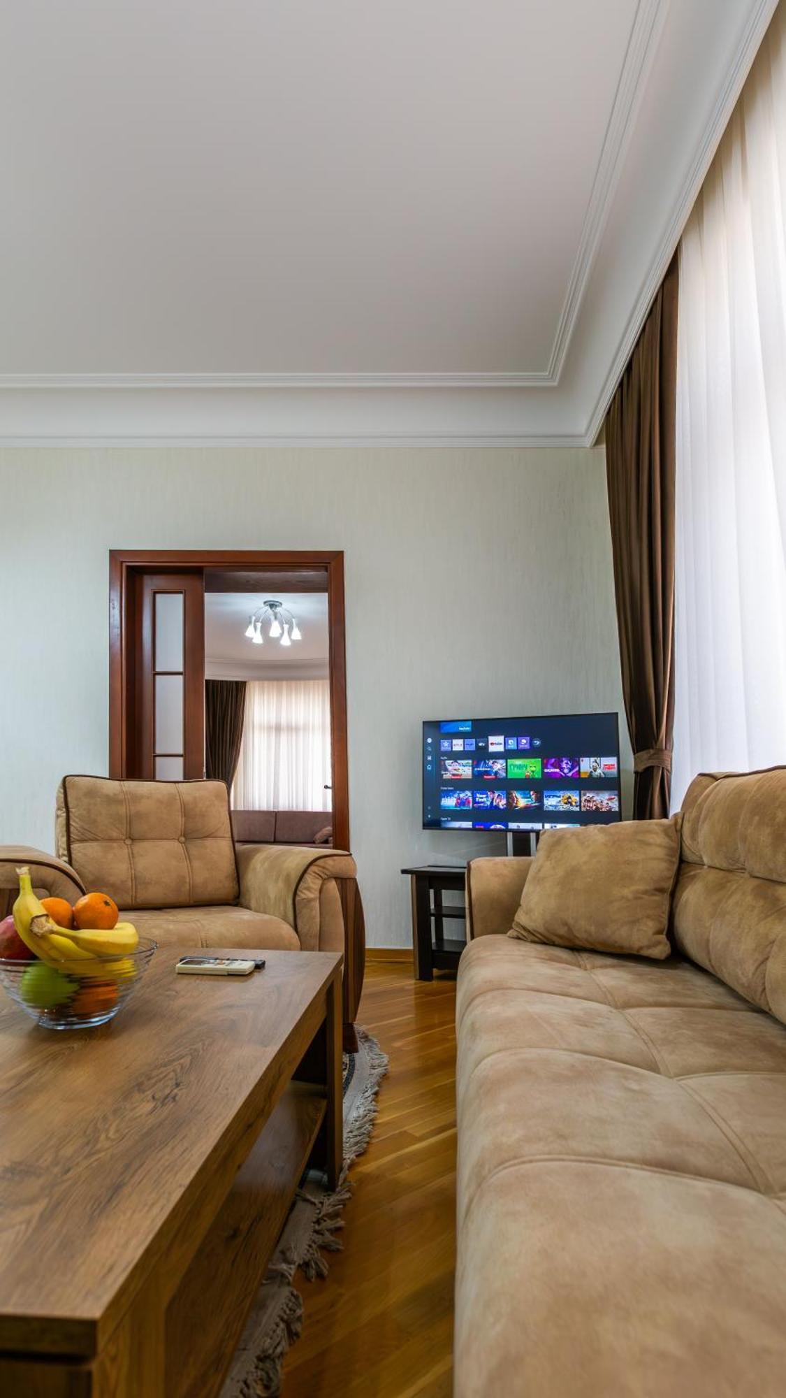 Sahil Luxury Apartment Baku Luaran gambar